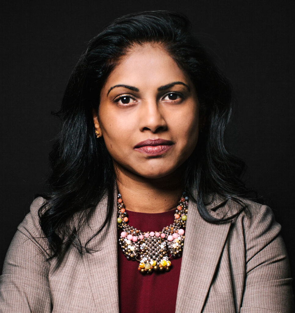 SmartLight CEO and Co-Founder Asha George